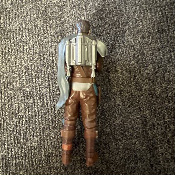 2022 Hallmark Keepsake I'LL SEE YOU AGAIN Mandalorian Holding Grogu Star Wars - Picture 13 of 14